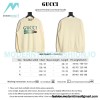 Gucci - Lipstick Printed Crew Neck Hoodie