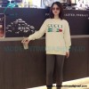 Gucci - Lipstick Printed Crew Neck Hoodie