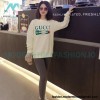 Gucci - Lipstick Printed Crew Neck Hoodie