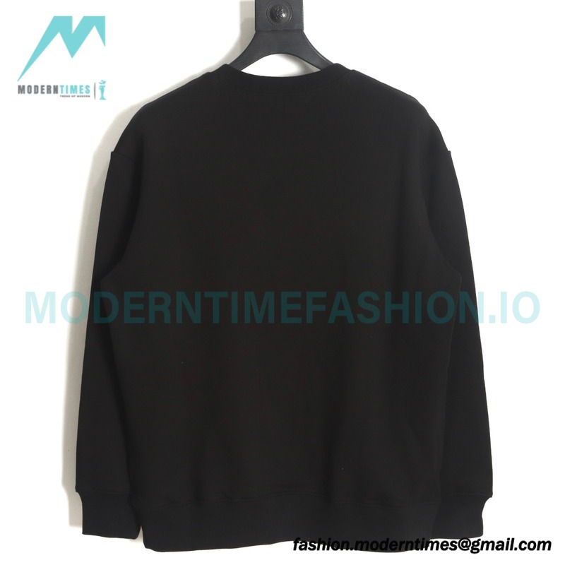 Gucci - Lipstick Printed Crew Neck Hoodie