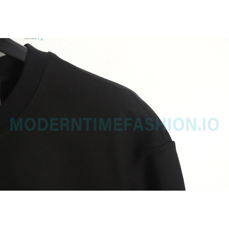 Gucci - Lipstick Printed Crew Neck Hoodie