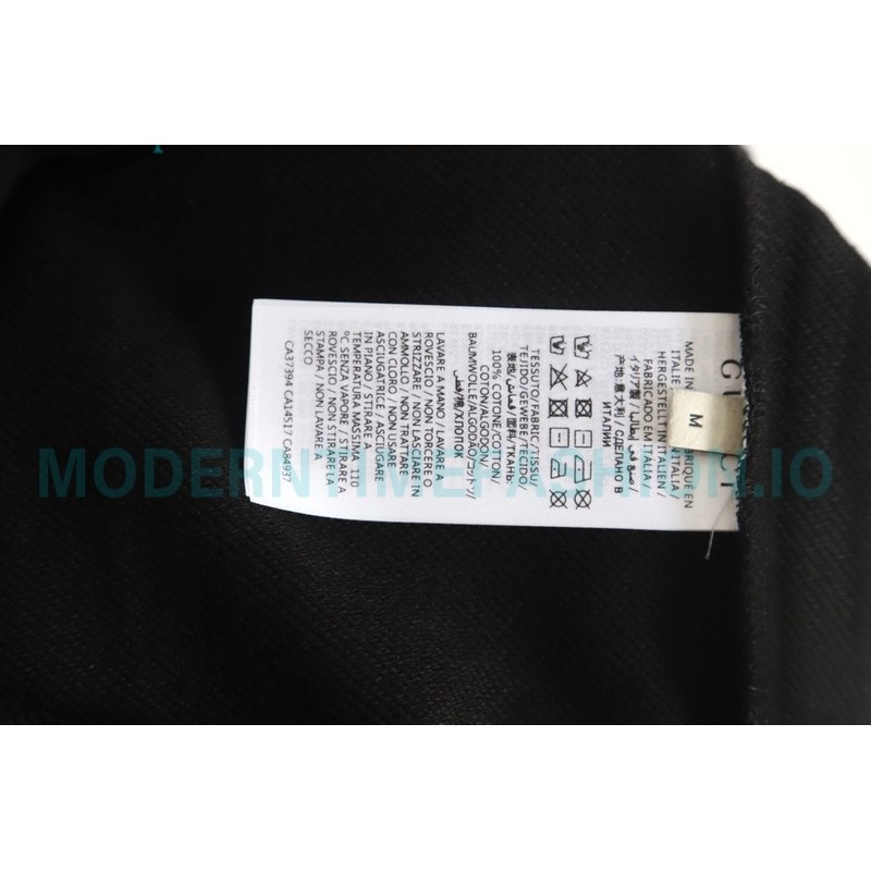 Gucci - Lipstick Printed Crew Neck Hoodie