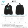 Gucci - Lipstick Printed Crew Neck Hoodie