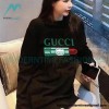 Gucci - Lipstick Printed Crew Neck Hoodie