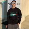 Gucci - Lipstick Printed Crew Neck Hoodie
