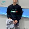 Gucci - Lipstick Printed Crew Neck Hoodie