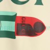 Gucci - Lipstick Printed Crew Neck Hoodie