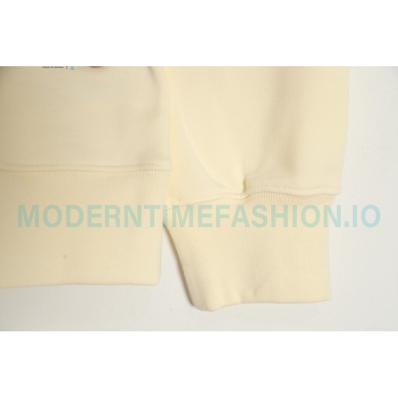 Gucci - Lipstick Printed Crew Neck Hoodie