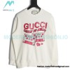 Gucci - 23FW Cassette Printed Crew Neck Hoodie