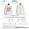 Gucci - 23FW Cassette Printed Crew Neck Hoodie