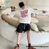 Gucci - 23FW Cassette Printed Crew Neck Hoodie