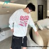 Gucci - 23FW Cassette Printed Crew Neck Hoodie