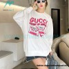 Gucci - 23FW Cassette Printed Crew Neck Hoodie
