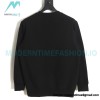 Gucci - 23FW Cassette Printed Crew Neck Hoodie