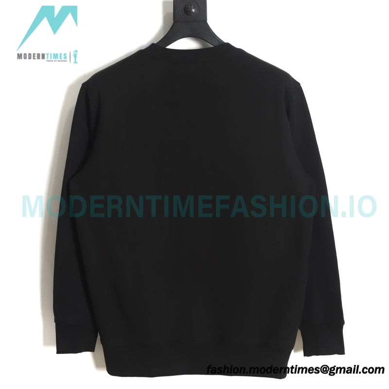 Gucci - 23FW Cassette Printed Crew Neck Hoodie