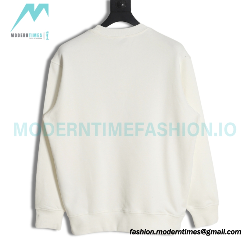 Gucci - 23FW Cassette Printed Crew Neck Hoodie