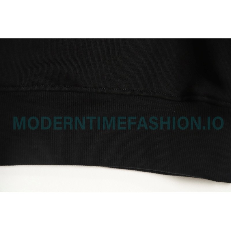 Gucci - 23FW Cassette Printed Crew Neck Hoodie