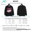 Gucci - 23FW Cassette Printed Crew Neck Hoodie