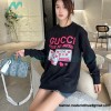 Gucci - 23FW Cassette Printed Crew Neck Hoodie