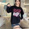 Gucci - 23FW Cassette Printed Crew Neck Hoodie