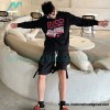 Gucci - 23FW Cassette Printed Crew Neck Hoodie
