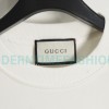 Gucci - 23FW Cassette Printed Crew Neck Hoodie