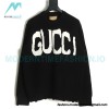 Gucci - Balenciaga 23SS Big Logo Knitted Long-sleeved Sweater