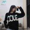 Gucci - Balenciaga 23SS Big Logo Knitted Long-sleeved Sweater