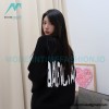 Gucci - Balenciaga 23SS Big Logo Knitted Long-sleeved Sweater