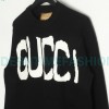 Gucci - Balenciaga 23SS Big Logo Knitted Long-sleeved Sweater