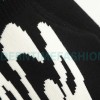 Gucci - Balenciaga 23SS Big Logo Knitted Long-sleeved Sweater