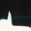 Gucci - Balenciaga 23SS Big Logo Knitted Long-sleeved Sweater