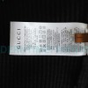 Gucci - Balenciaga 23SS Big Logo Knitted Long-sleeved Sweater