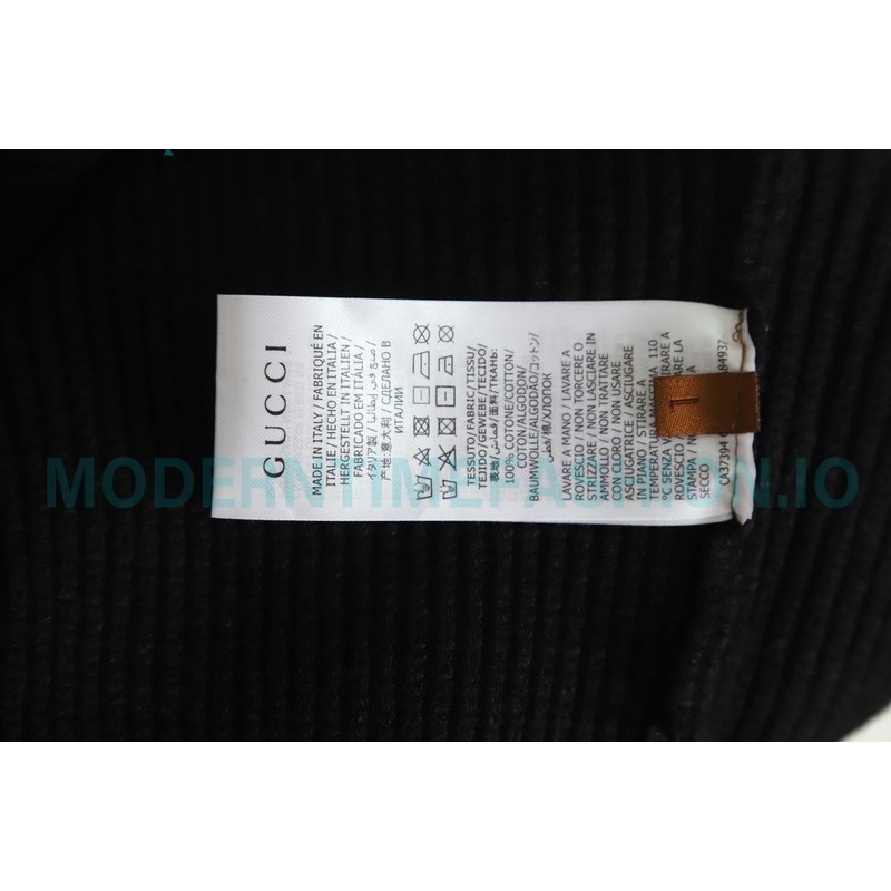 Gucci - Balenciaga 23SS Big Logo Knitted Long-sleeved Sweater