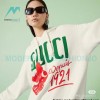 Gucci - 1921 Anniversary Cat Logo Hoodie