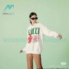 Gucci - 1921 Anniversary Cat Logo Hoodie
