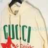 Gucci - 1921 Anniversary Cat Logo Hoodie