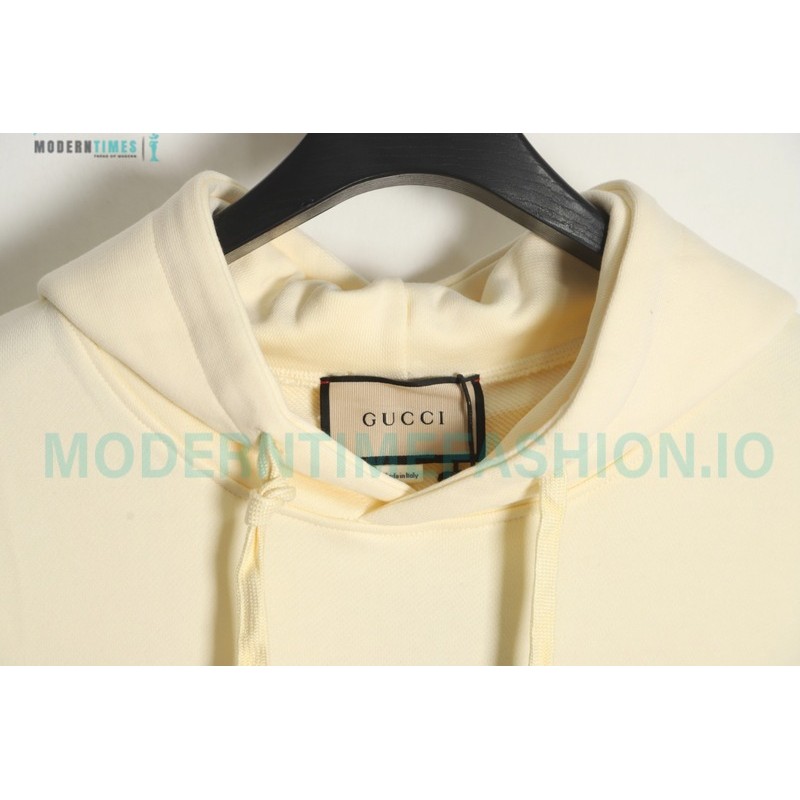 Gucci - 1921 Anniversary Cat Logo Hoodie