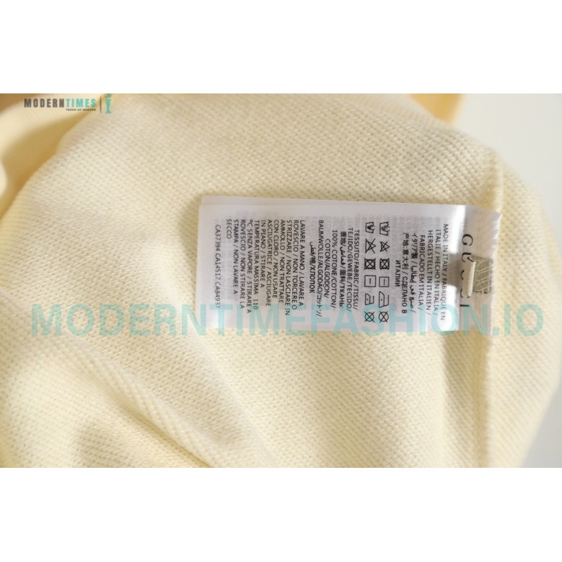 Gucci - 1921 Anniversary Cat Logo Hoodie