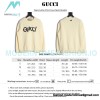 Gucci - Foam Letter Print Crew Neck Hoodie