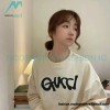 Gucci - Foam Letter Print Crew Neck Hoodie