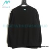 Gucci - Foam Letter Print Crew Neck Hoodie