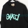 Gucci - Foam Letter Print Crew Neck Hoodie