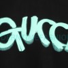 Gucci - Foam Letter Print Crew Neck Hoodie