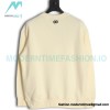 Gucci - Foam Letter Print Crew Neck Hoodie