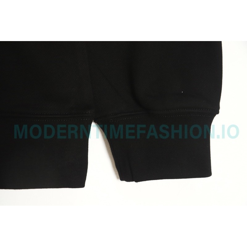 Gucci - Foam Letter Print Crew Neck Hoodie