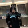 Gucci - Foam Letter Print Crew Neck Hoodie