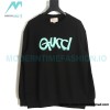 Gucci - Foam Letter Print Crew Neck Hoodie