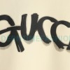 Gucci - Foam Letter Print Crew Neck Hoodie