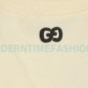 Gucci - Foam Letter Print Crew Neck Hoodie